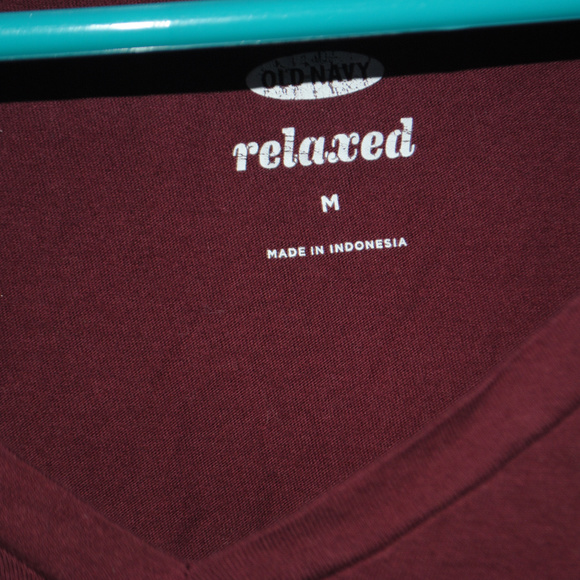 red old navy long sleeve - Picture 4 of 4